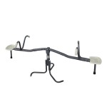 Balansoar Metalic Rotativ 360 pentru copii cu 2 locuri - Solid Robust cu celeme de fixare AXI Balansoar Metalic Rotativ 360 pentru copii cu 2 locuri - Solid Robust cu celeme de fixare AXI
